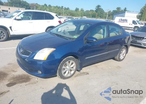 2011 Nissan Sentra 2.0Sl z USA, uszkodzony, nr VIN 3N1AB6AP3BL644095